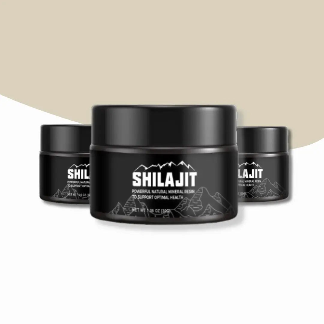 3x Osmo Shilajit-Harz