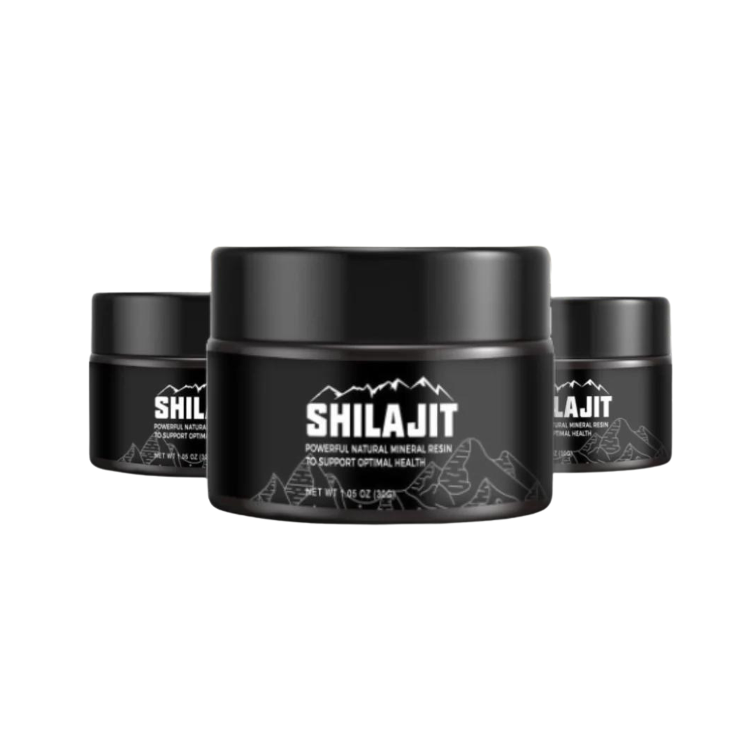 3x Osmo Shilajit-Harz