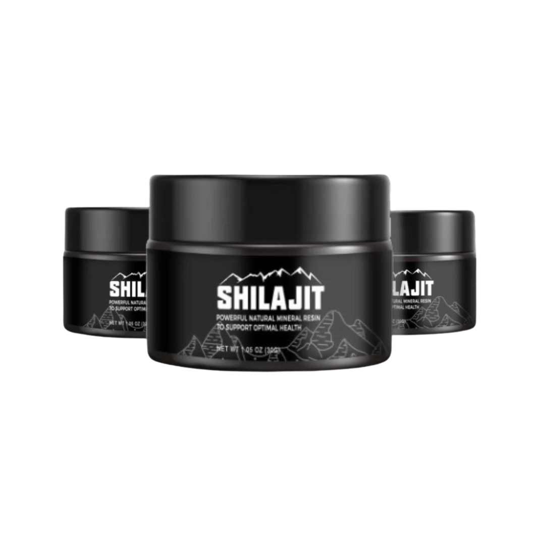 3x Osmo Shilajit Resin │ 15% de réduction Tous les 3 mois